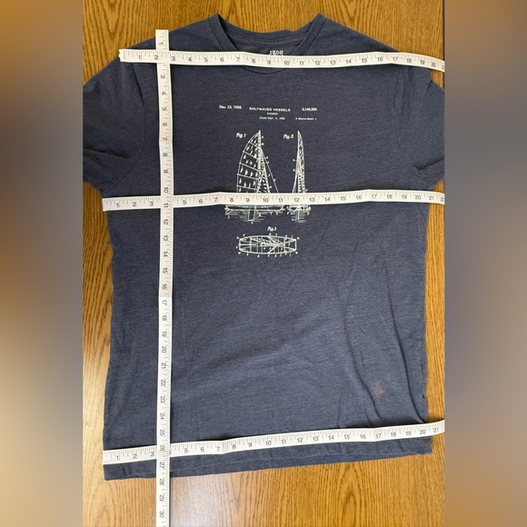 IZOD saltwater t-shirt - Picture 5 of 10